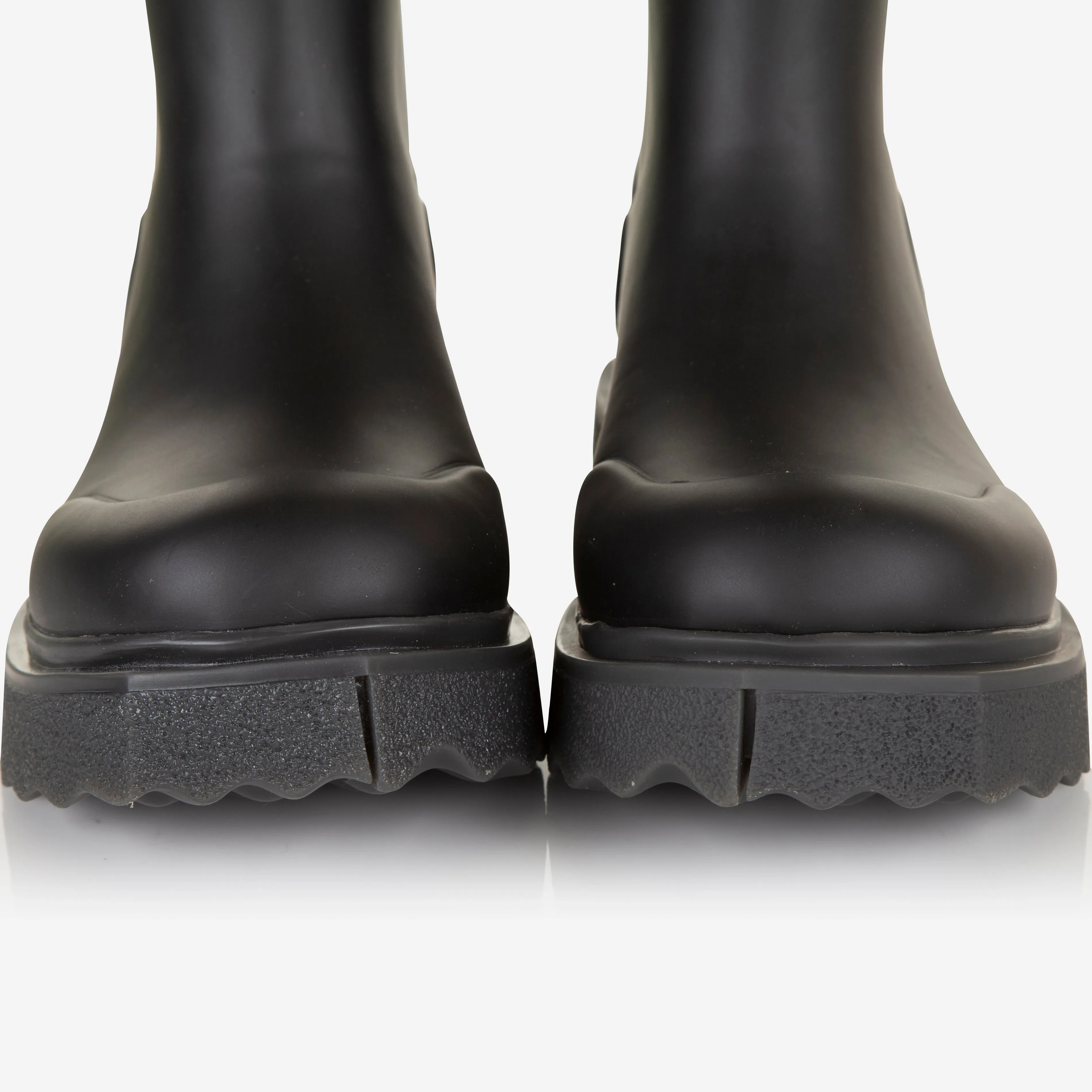 Off-White Logo Sponge Rubber Boot