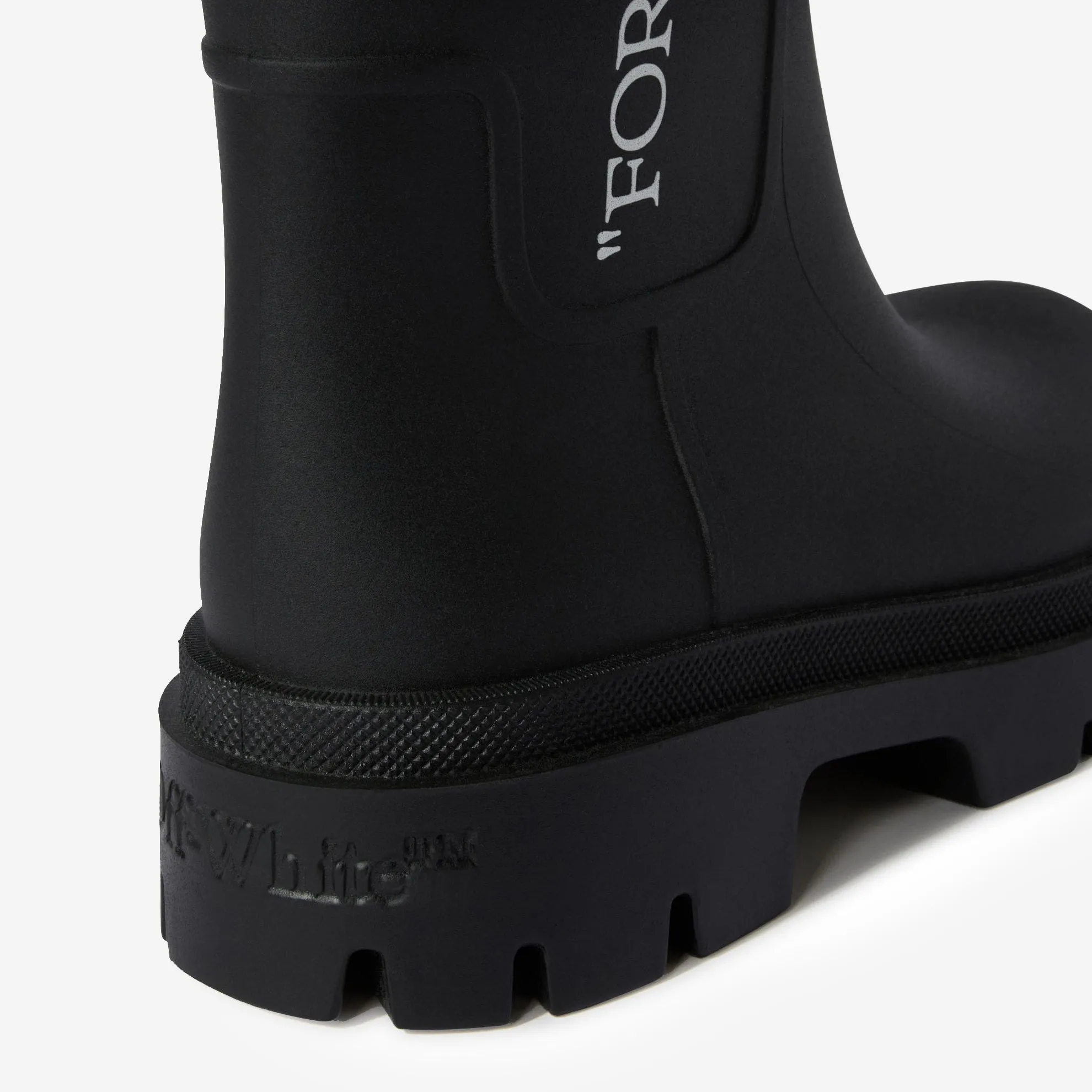 Off-White Reboot Rainy Days Boots