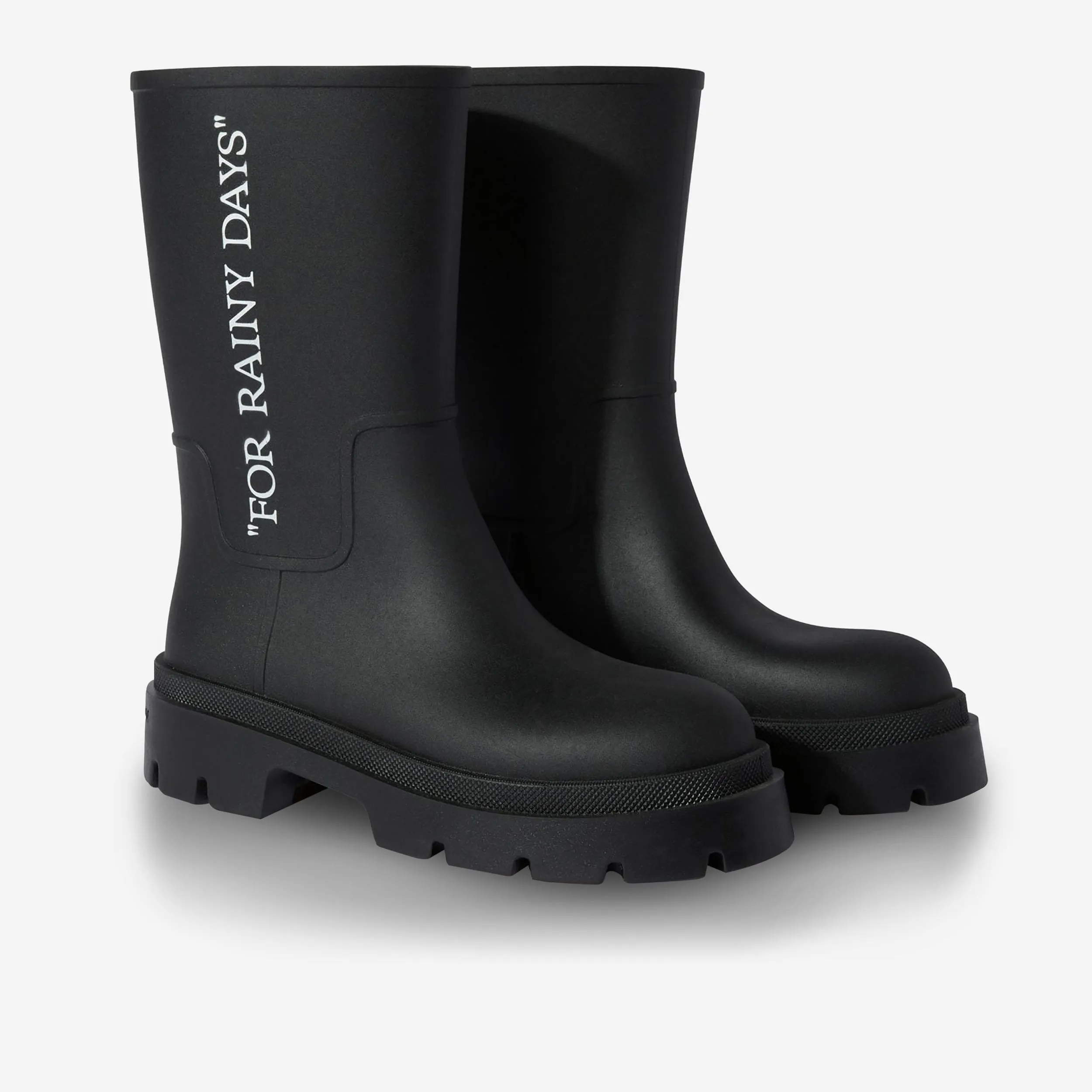 Off-White Reboot Rainy Days Boots