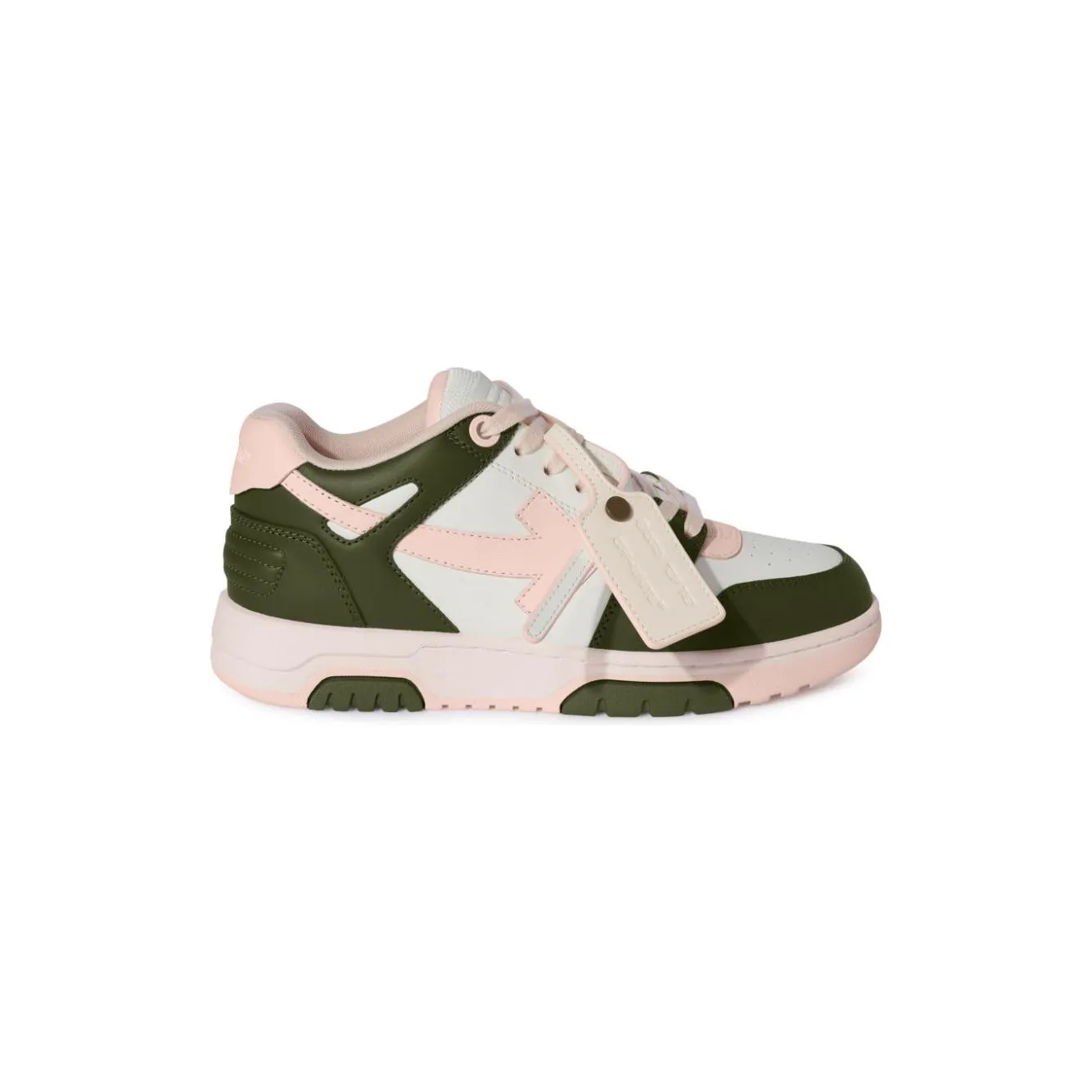 Off White Sneakers Green