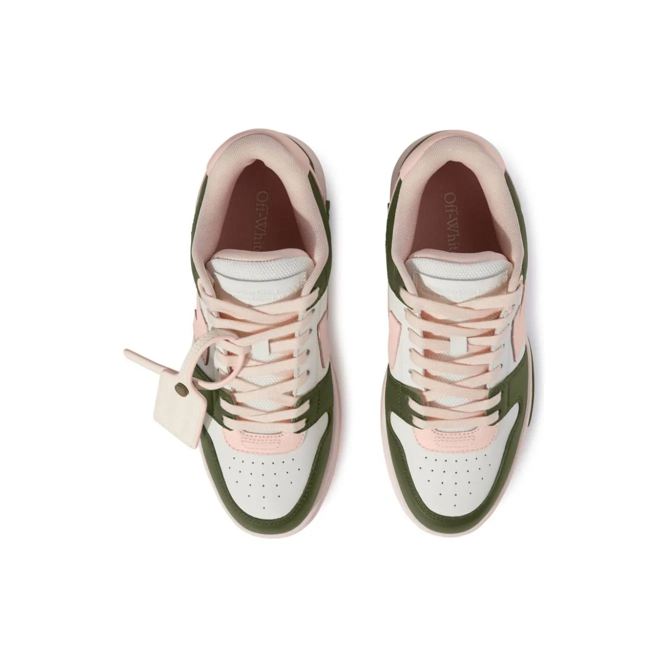 Off White Sneakers Green