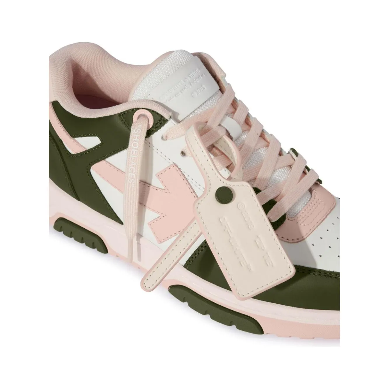 Off White Sneakers Green