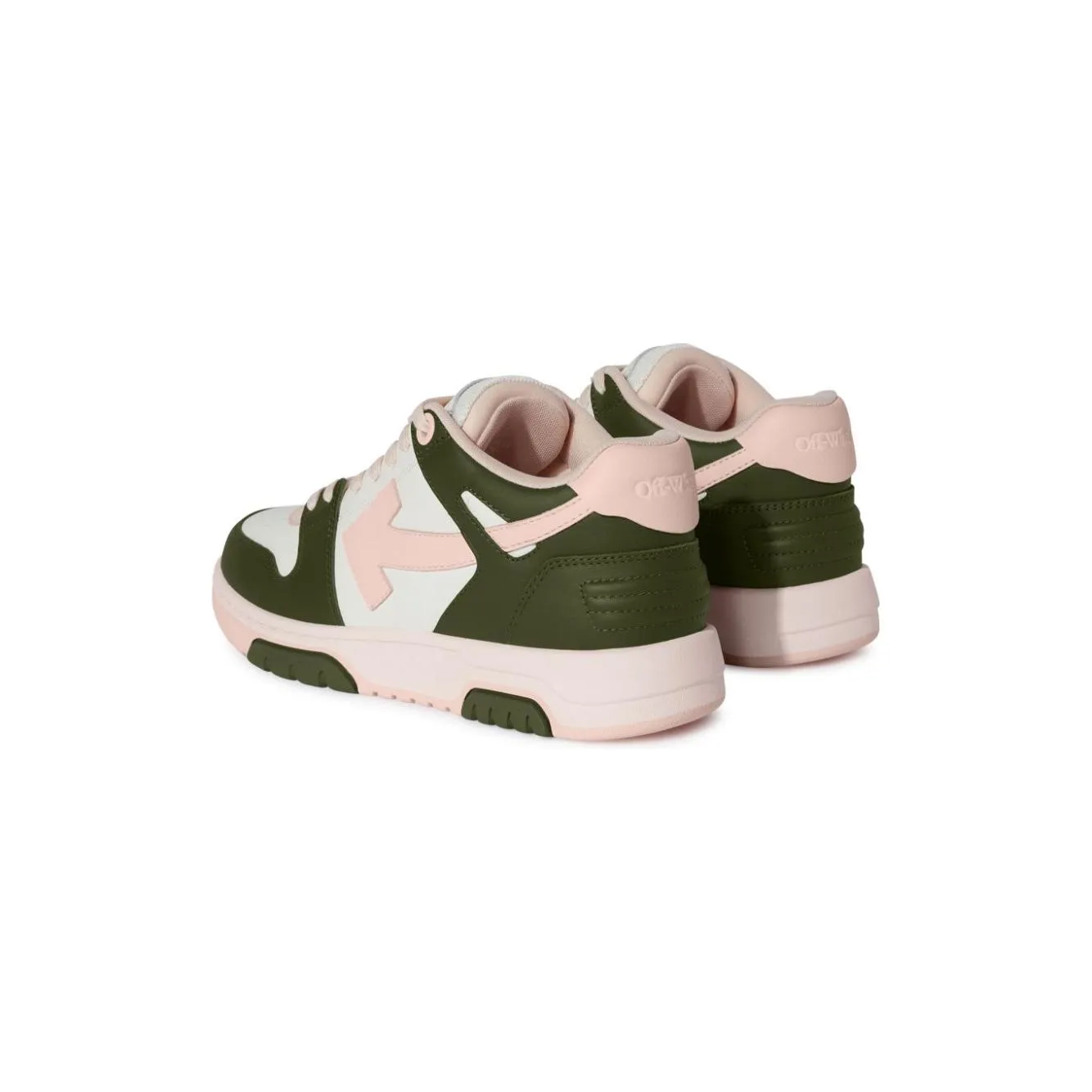 Off White Sneakers Green