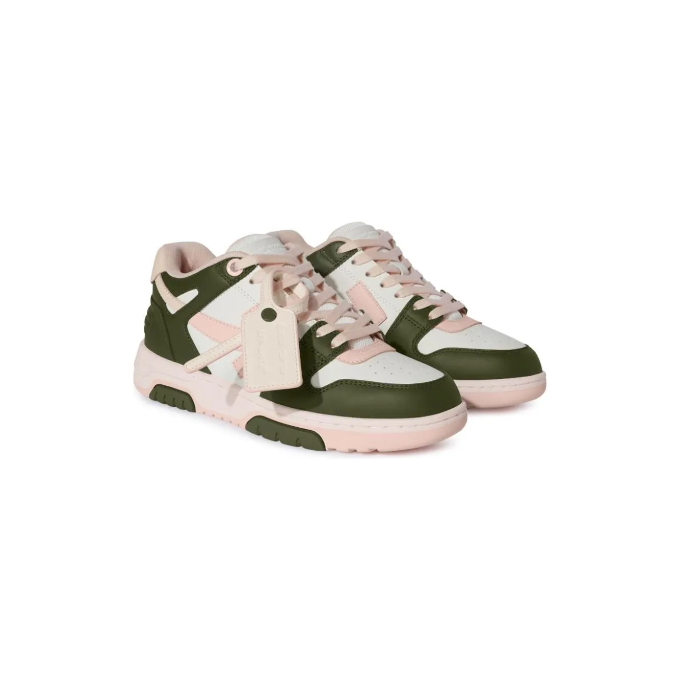 Off White Sneakers Green