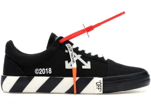 Off-White Vulc Low-  Black 44