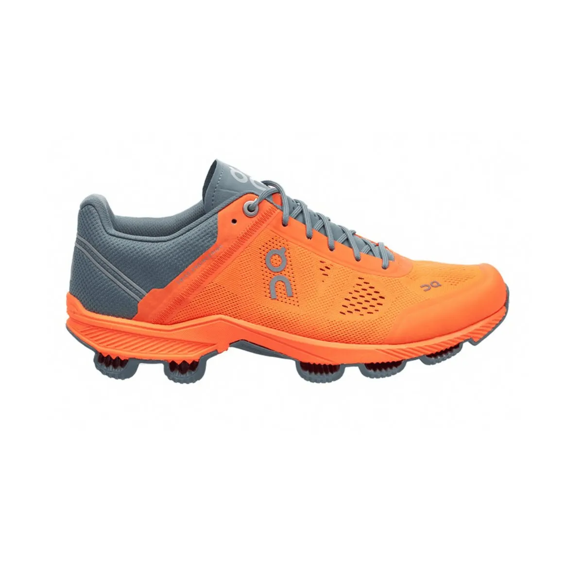 On Cloudsurfer Women's Shoes Orange Gray