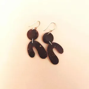 ONEarth #5 - Coconut Shell Earrings