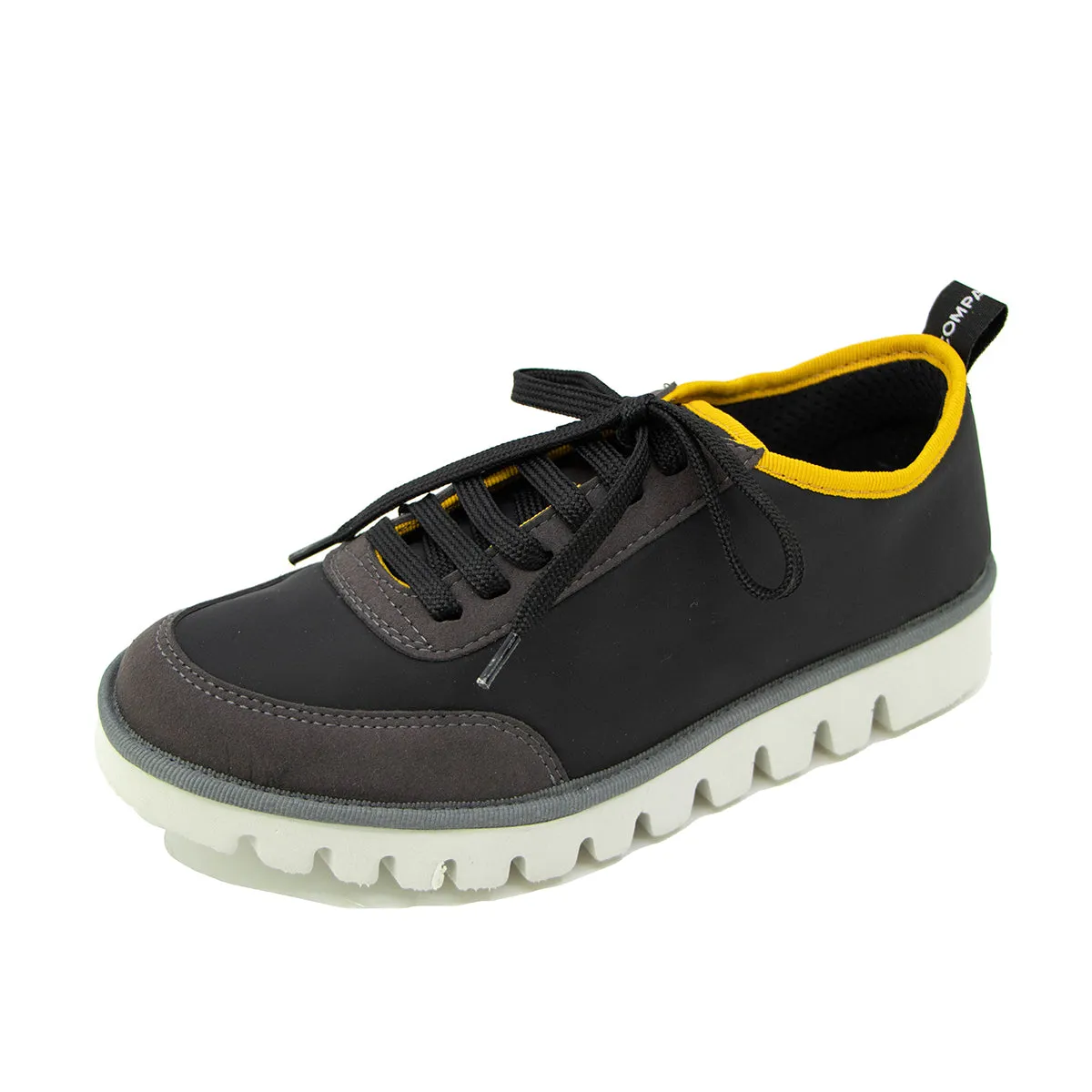 Ontario Black Ultra Light Sneakers