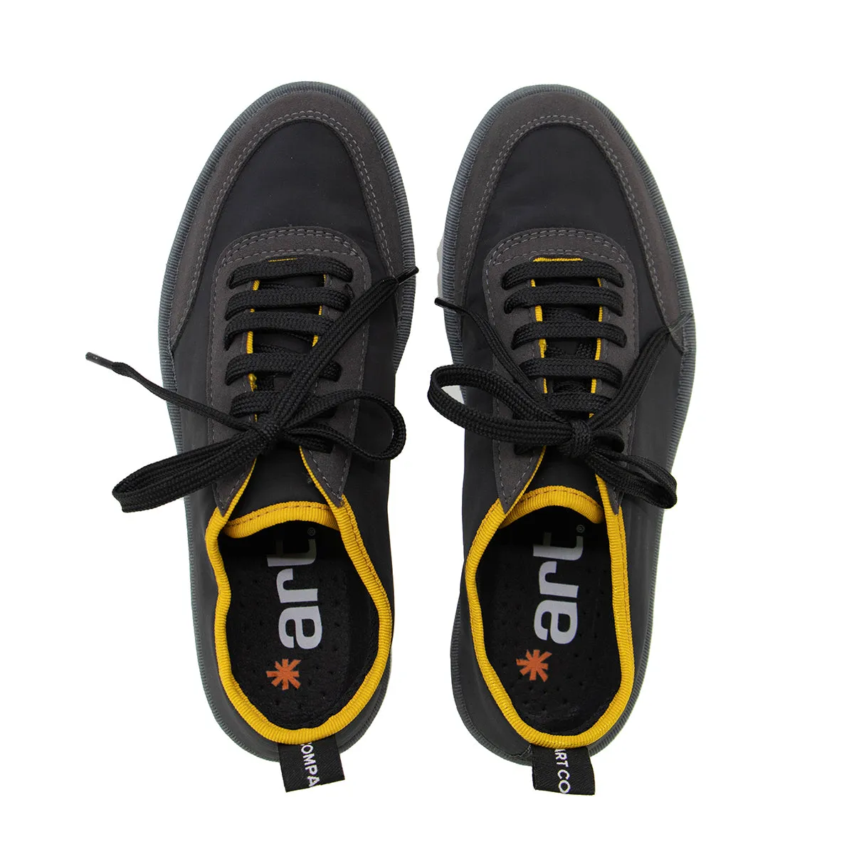 Ontario Black Ultra Light Sneakers