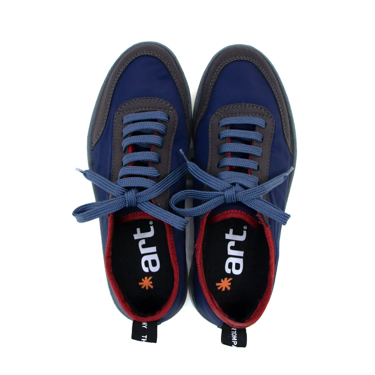 Ontario Denim Blue Ultra Light Sneakers