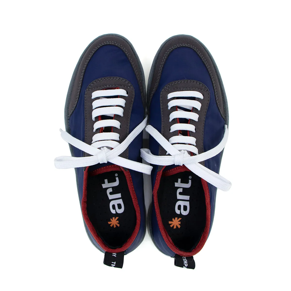 Ontario Denim Blue Ultra Light Sneakers