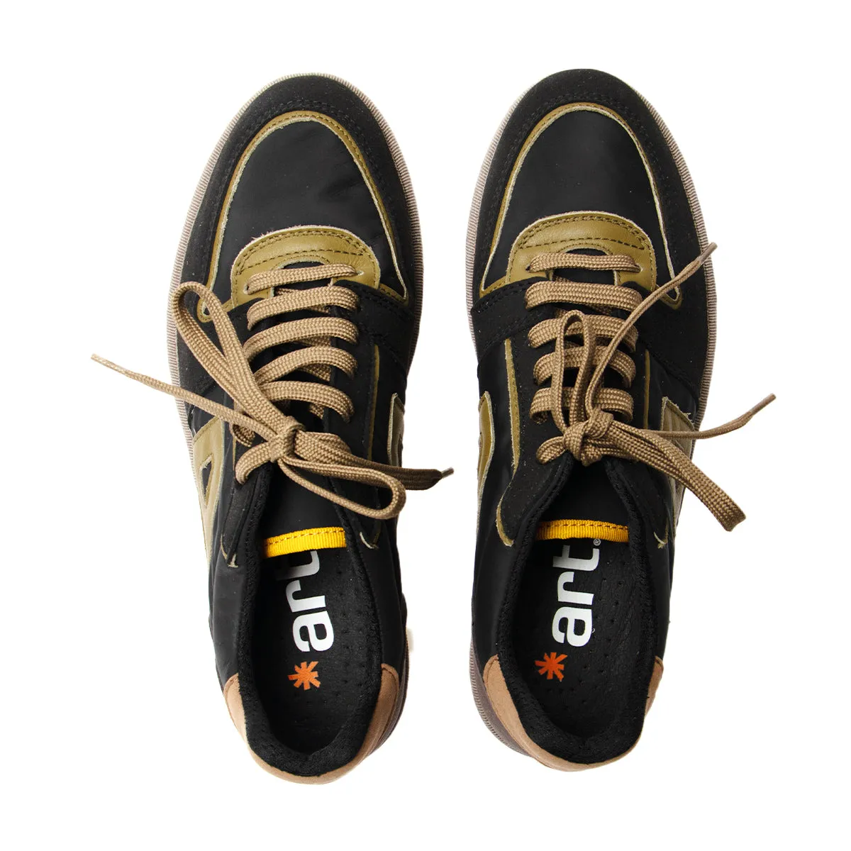 Ontario Homme Multi Black Ultra Light Sneakers