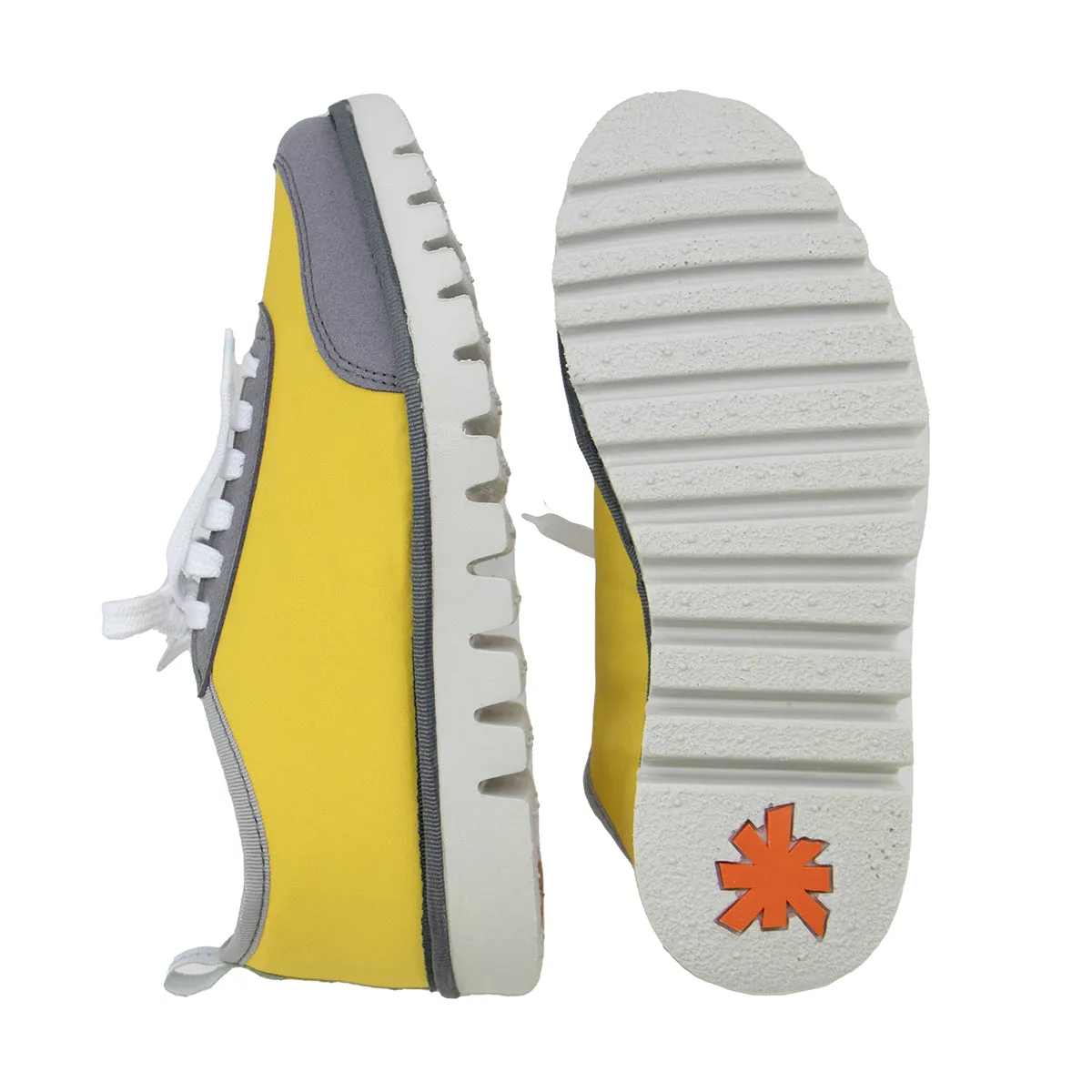 Ontario Yellow Ultra Light Sneakers