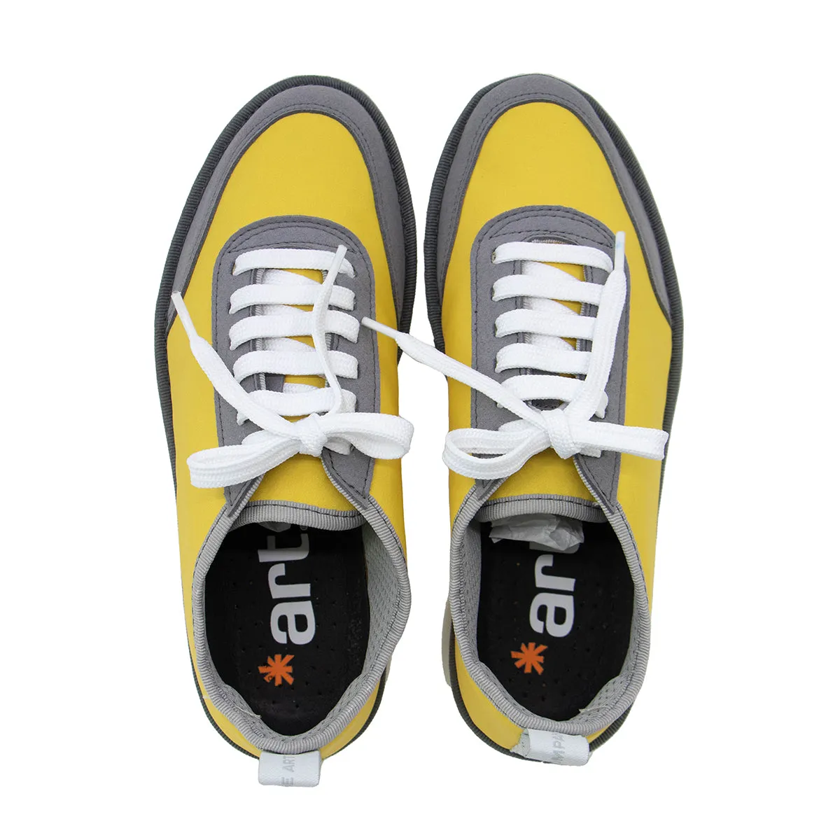 Ontario Yellow Ultra Light Sneakers