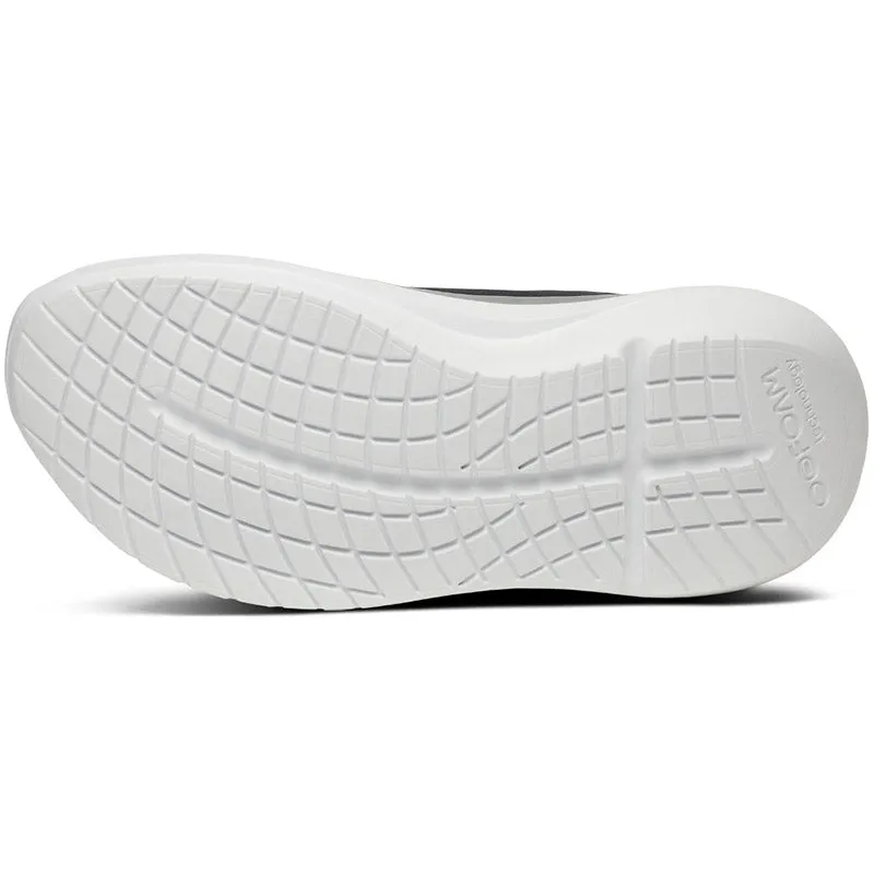 OOFOS Men's OOmy Stride Shoe - White/Black