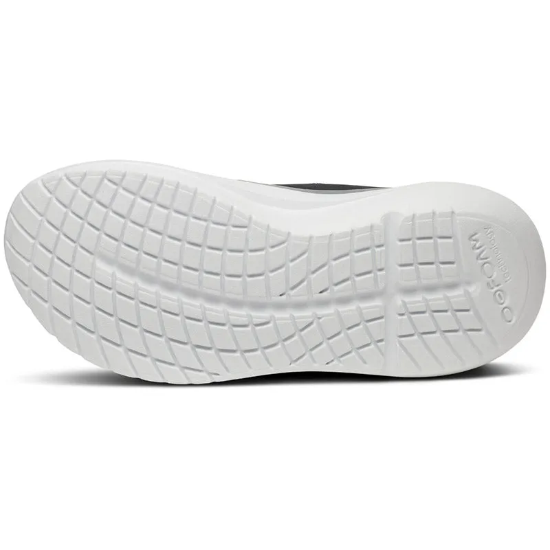 OOFOS Women's OOmy Stride Shoe - White/Black