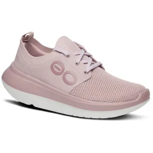 OOFOS Women's OOmy Stride Shoe - White/Stardust