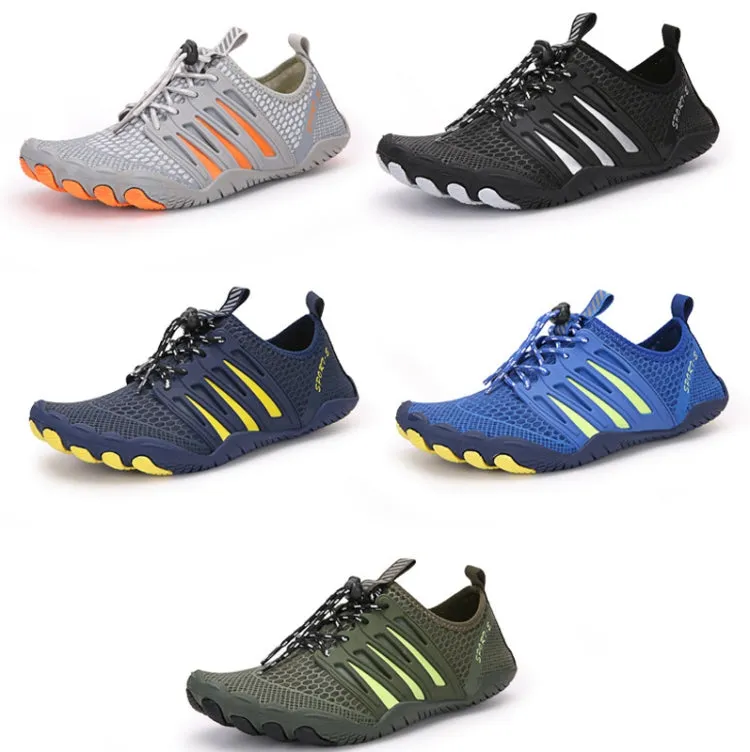 Outdoor Sports Hiking Shoes Antiskid Fishing Wading Shoes Lovers Beach Shoes, Series 2