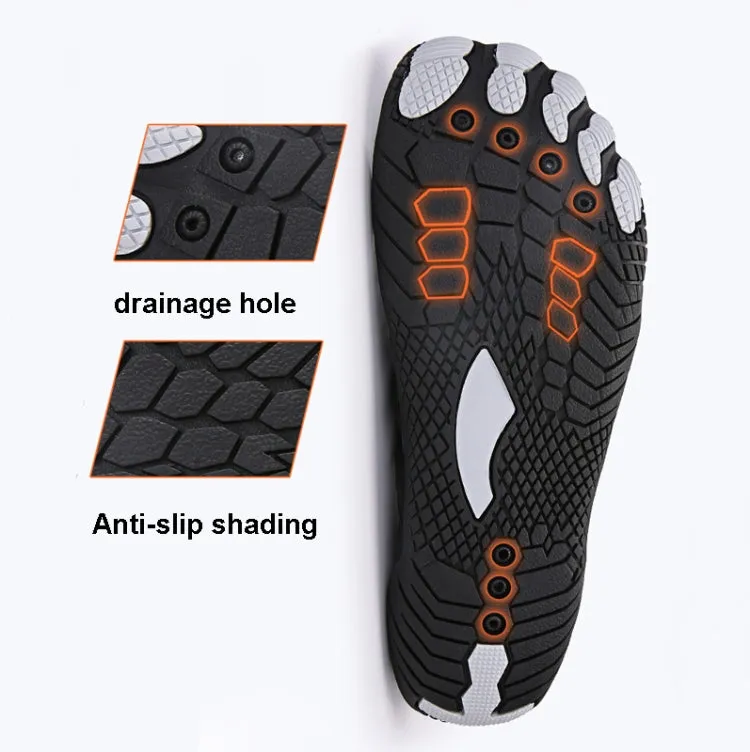 Outdoor Sports Hiking Shoes Antiskid Fishing Wading Shoes Lovers Beach Shoes, Series 2