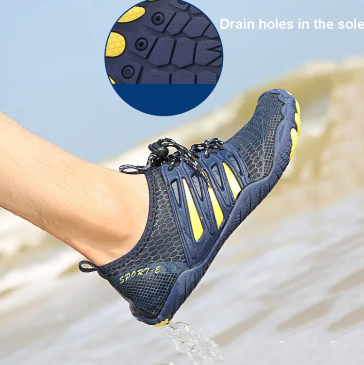 Outdoor Sports Hiking Shoes Antiskid Fishing Wading Shoes Lovers Beach Shoes, Series 2