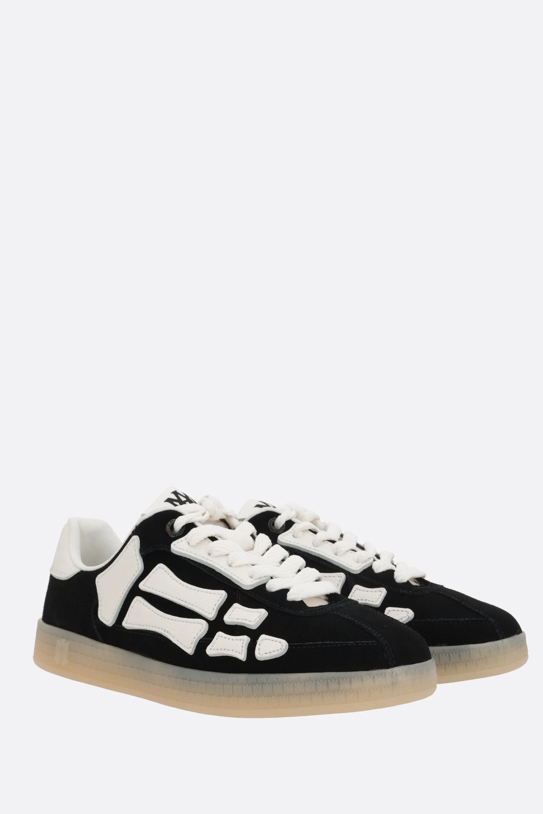 Pacific Bones Suede Sneakers