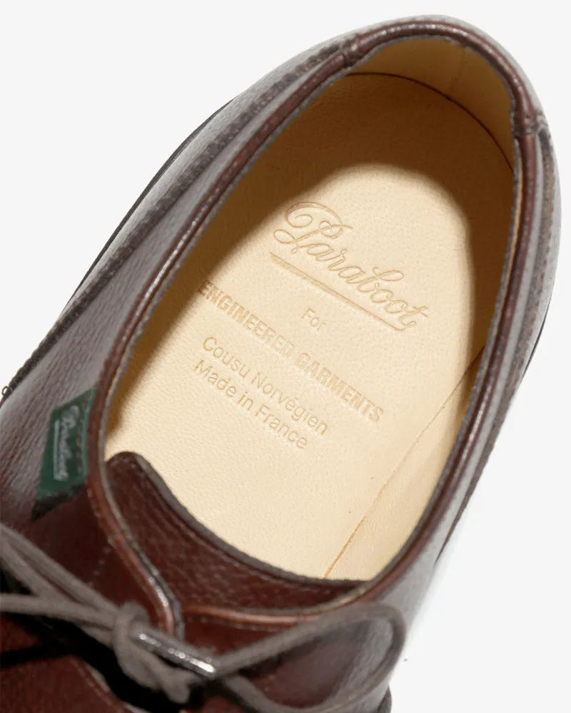 Paraboot x Engineered Garments Chambord Marron