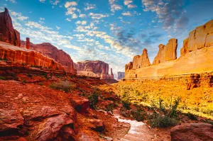 Park Avenue, Arches National Park 250, 500, 1000-Piece Wooden Puzzle