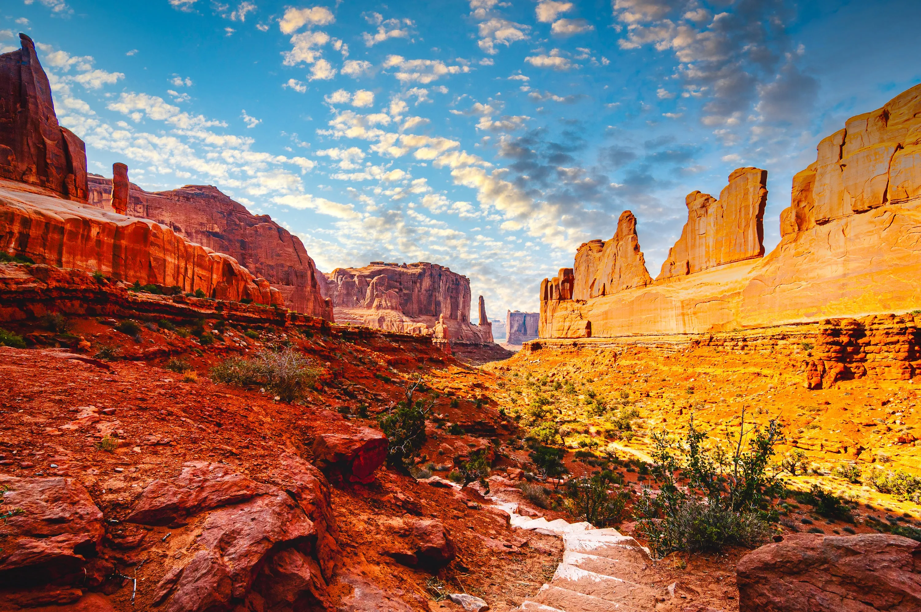 Park Avenue, Arches National Park 250, 500, 1000-Piece Wooden Puzzle