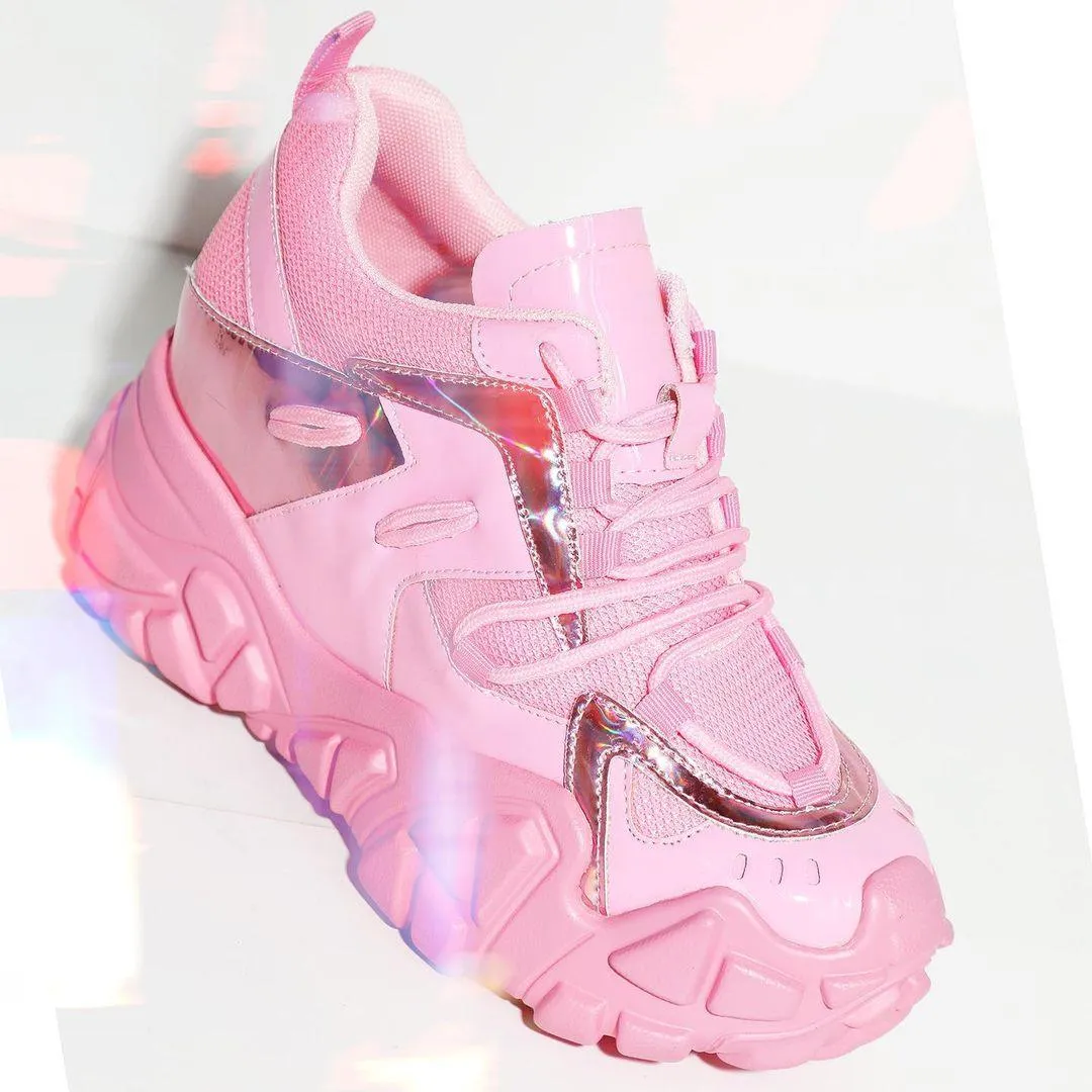 Persimmon 01 [Pink] | SNEAKERS