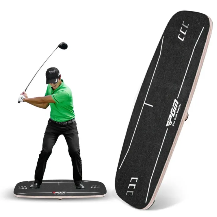 PGM HL011 Golf Left / Right Center of Gravity Transfer Plate Improve Balance And Stability For Beginners