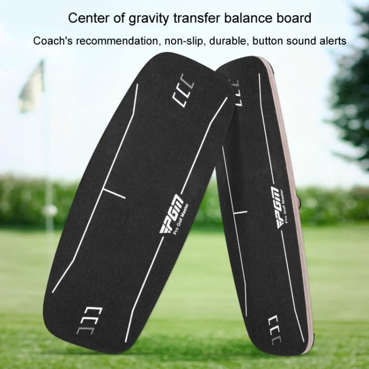 PGM HL011 Golf Left / Right Center of Gravity Transfer Plate Improve Balance And Stability For Beginners