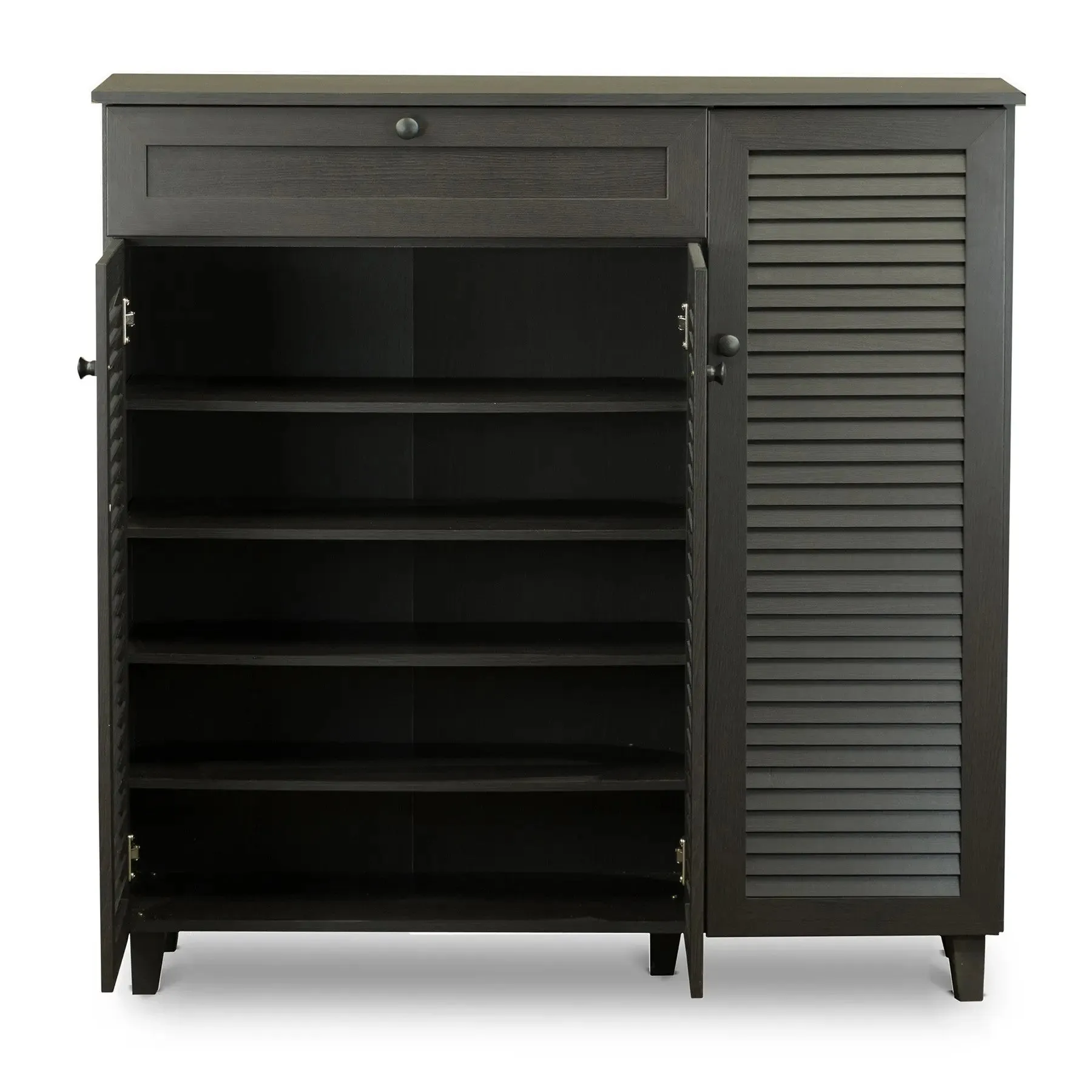 Pocillo Wood Shoe Storage Cabinet