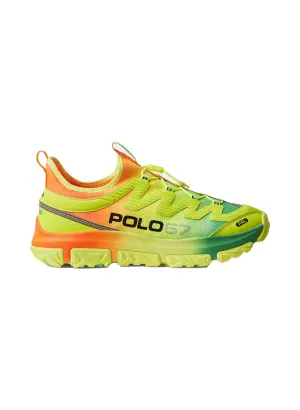 Polo Ralph Lauren Adventure 300LT Sneaker - Sunset Fusion Orange/Tropical Green