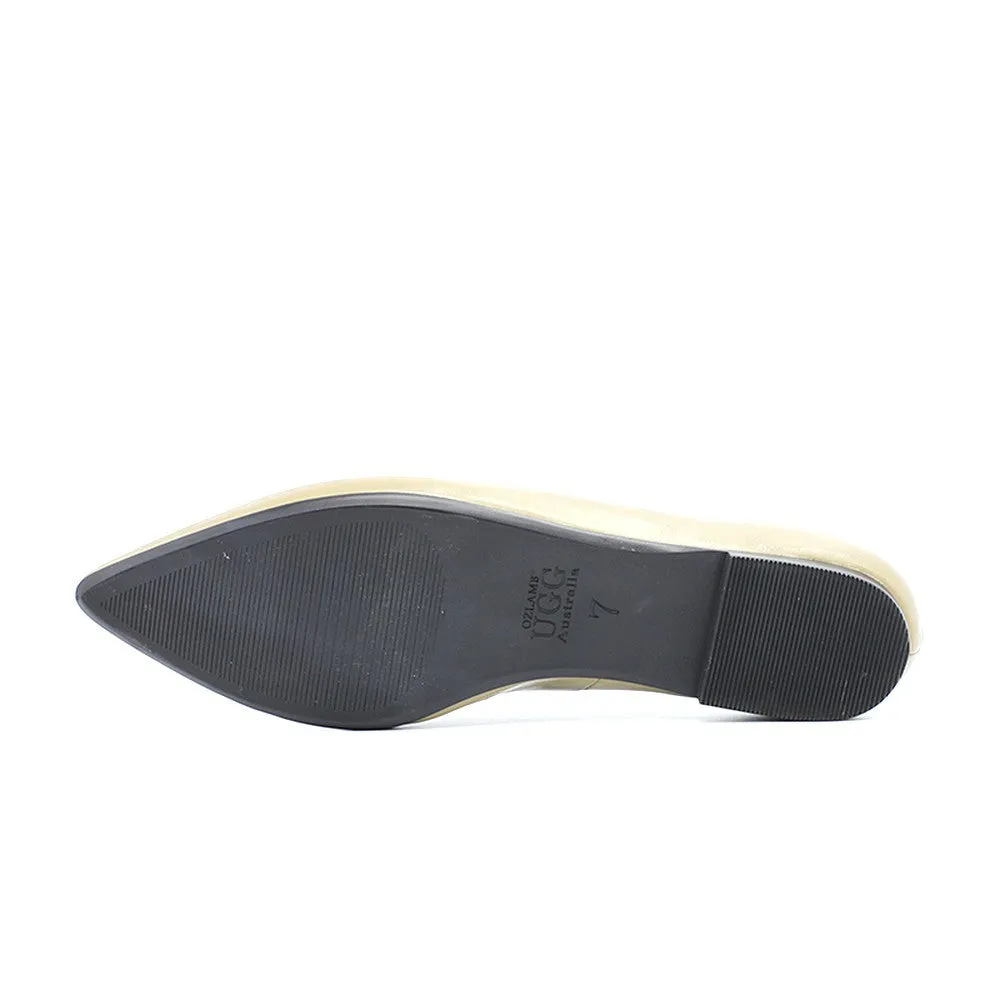 Porterhouse Ballet Flat - Sand