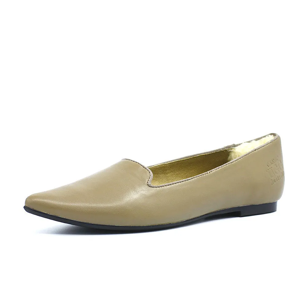 Porterhouse Ballet Flat - Sand