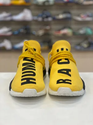 Pre Owned: Adidas Human Race NMD "YELLOW" BB0619