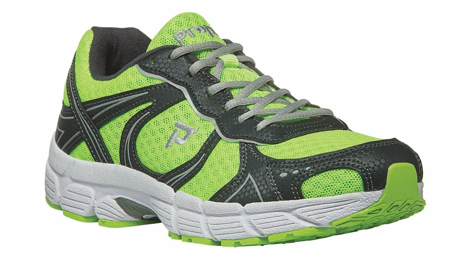 Propet Women's Active Shoe - XV 550 W6036- Lime/Black