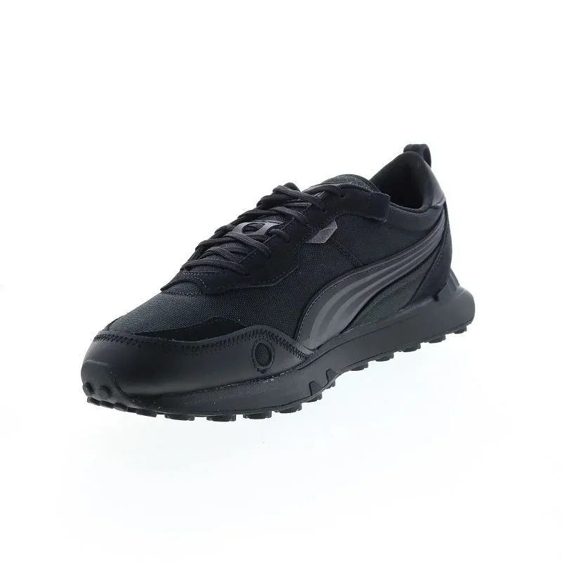 Puma Men's Rider FV Cordura Shoes - Castlerock / Black