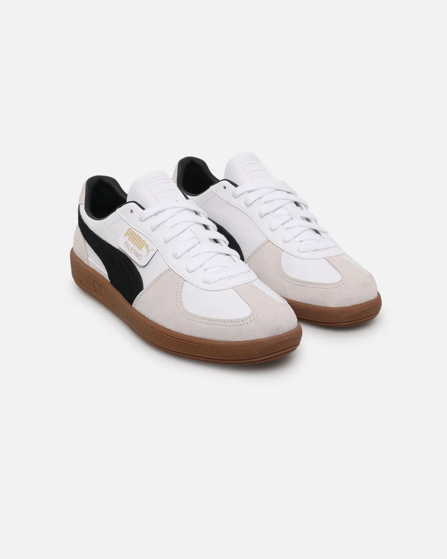 Puma Palermo Leather White