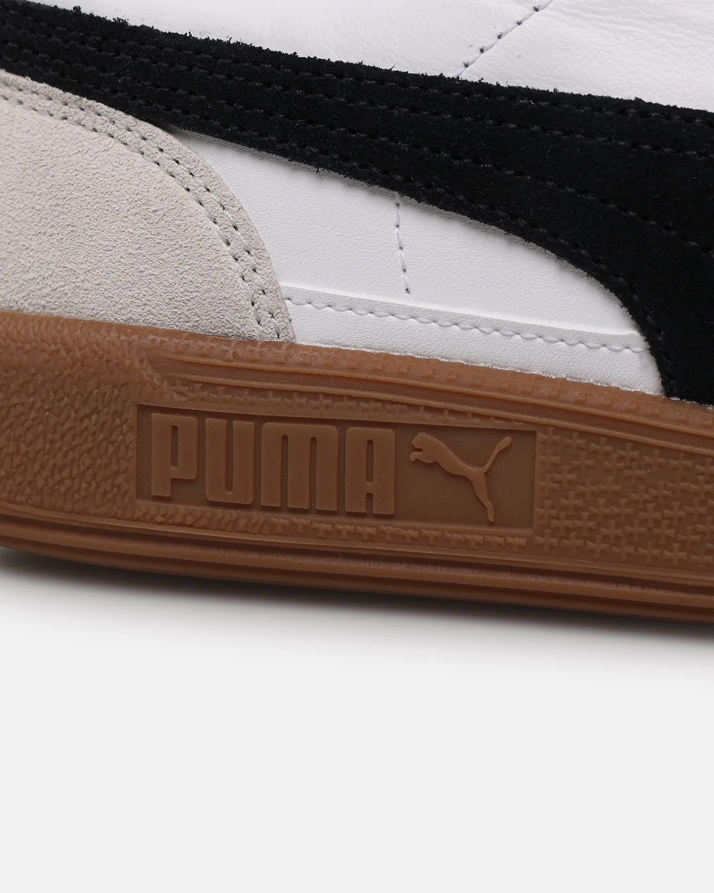 Puma Palermo Leather White