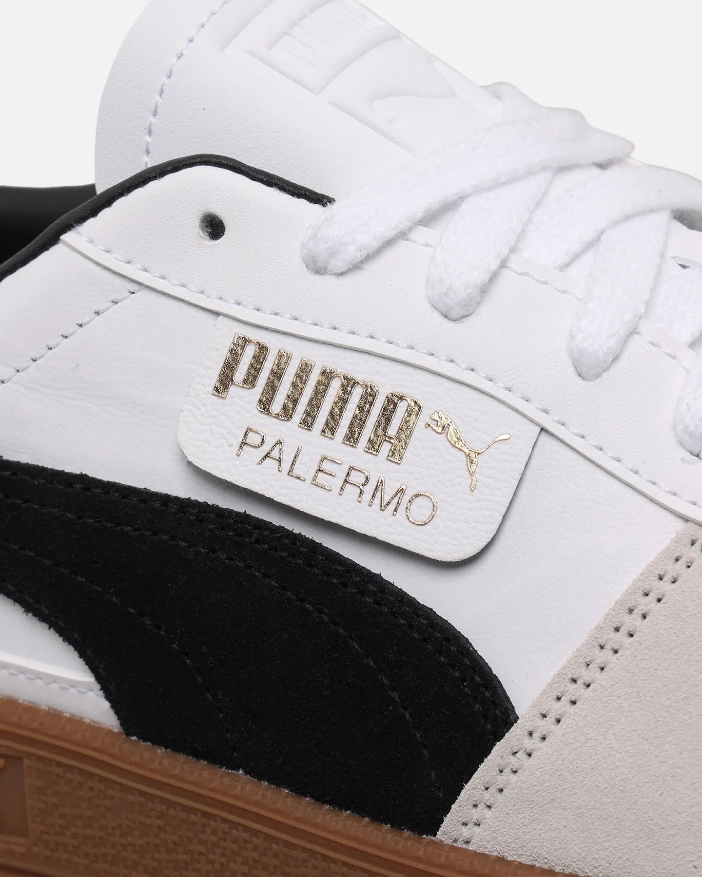 Puma Palermo Leather White