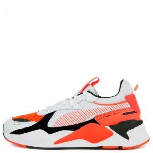 Puma RS-X REINVENTION Men’s - PUMA WHITE-RED BLAST/PUMA BLANC-ROUGE BLAST