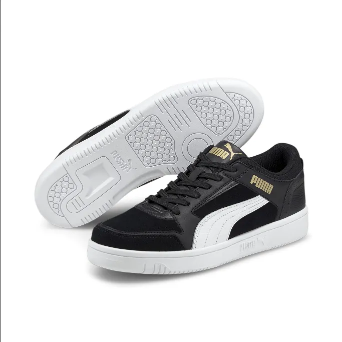 Puma scarpa sneakers da uomo Rebound Joy Low 381086 01 nero bianco