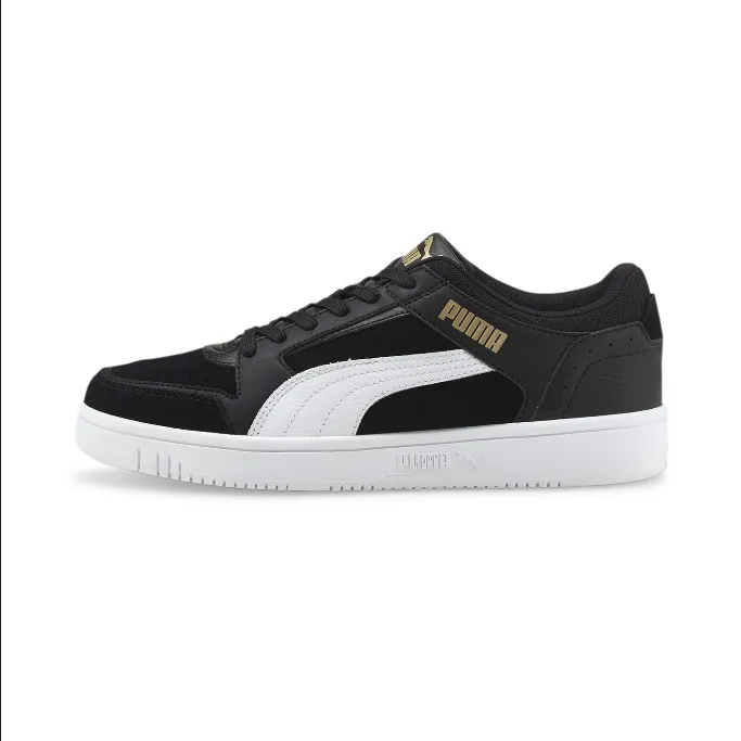 Puma scarpa sneakers da uomo Rebound Joy Low 381086 01 nero bianco