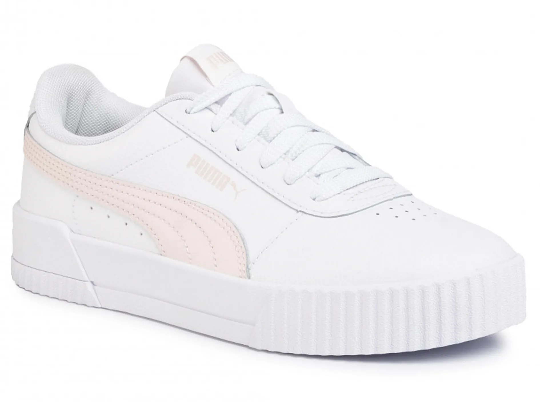 Puma Womens Carina Leather Trainer <br> 370325 10