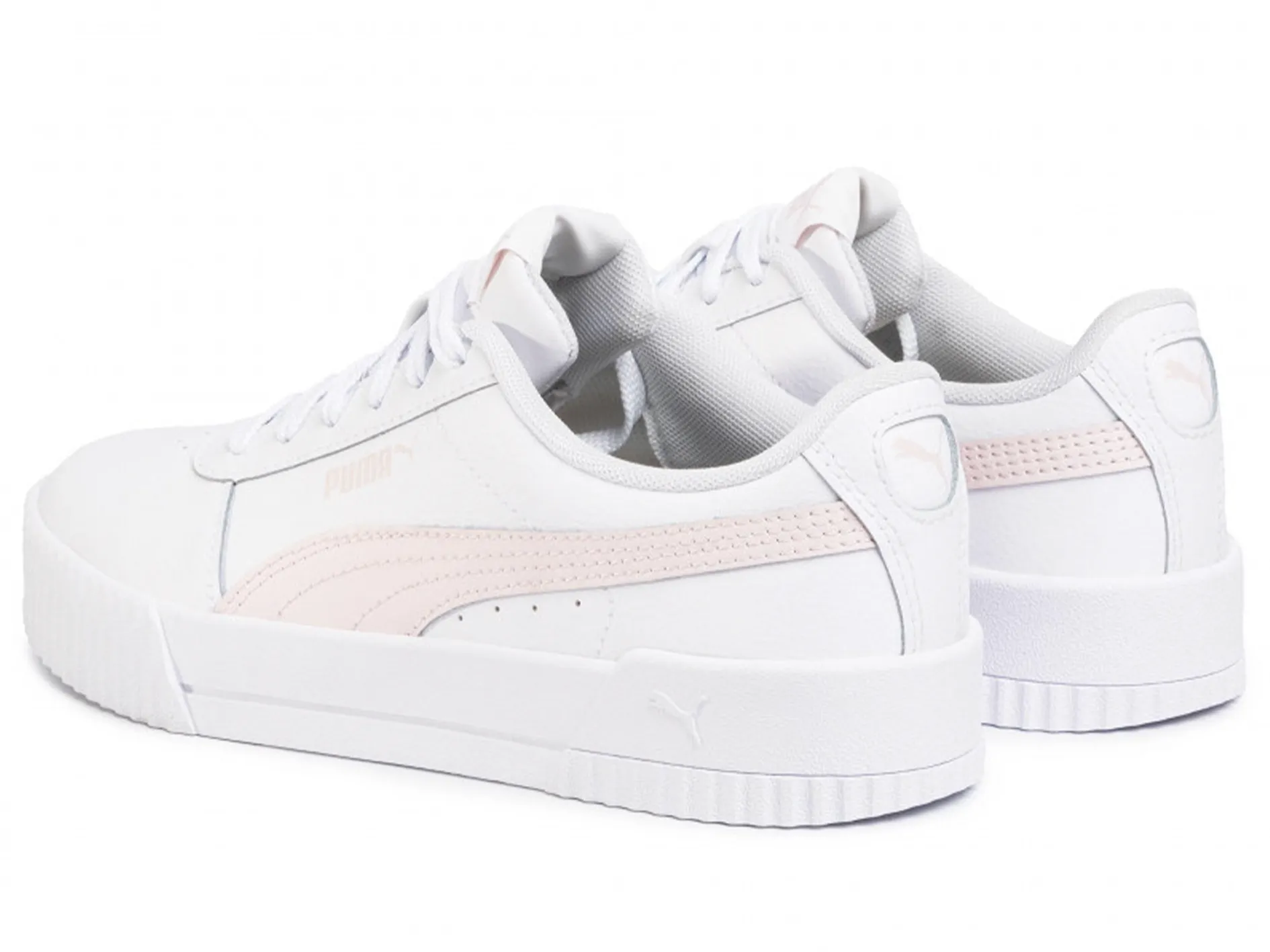 Puma Womens Carina Leather Trainer <br> 370325 10