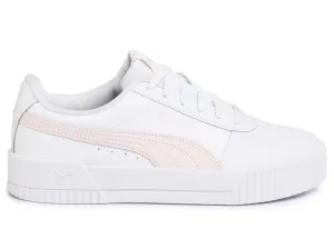 Puma Womens Carina Leather Trainer <br> 370325 10