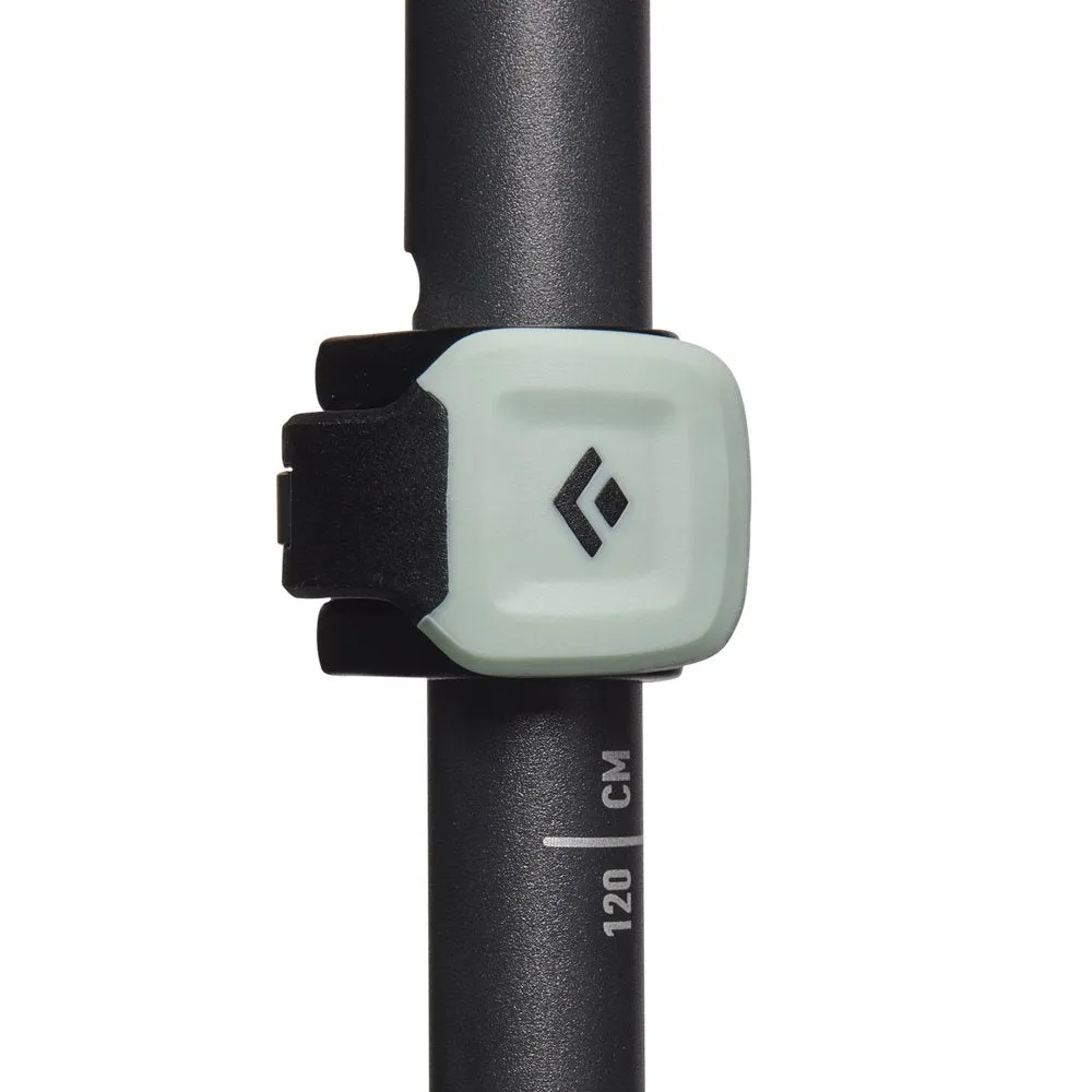 Pursuit Shock Trekking Poles - Steel Grey/Foam Green