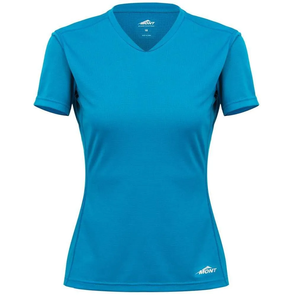 Reactor Short Sleeve Vee Women