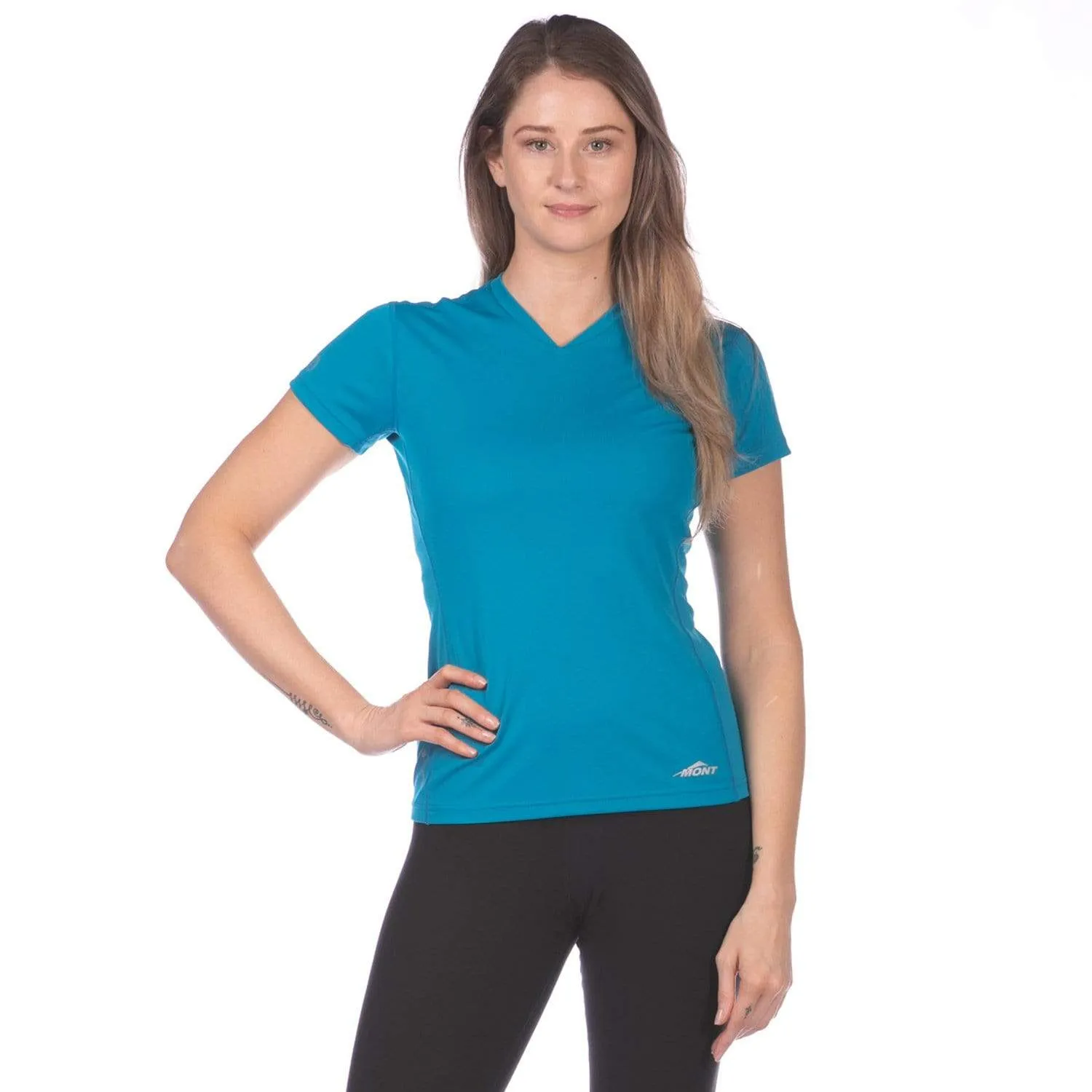 Reactor Short Sleeve Vee Women